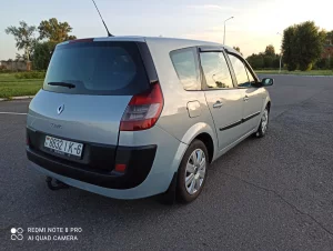 Renault Scenic II, 2004 г. 1, 9 DCI. 7 мест. 6450уе