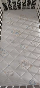 Кроватка укомплектованная