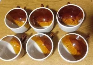 Чашки кофейные