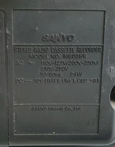 Магнитофон Sanyo M803SR