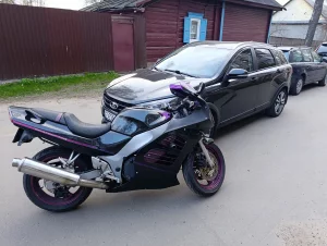 Сузуки рф600. Сел.поехал