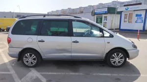 Альхамбра 1.9 тди 2000 г. в. 3399 у. е