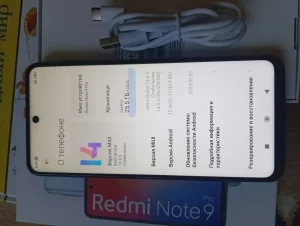 Редми Ноте 9 про 4/128