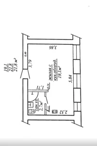 1-комнатная квартира в центре