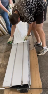 Каретка в сборе для форматно-раскроечного станка Filato FL-3200Maxi