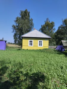 Жилой дом в деревне Волосовичи