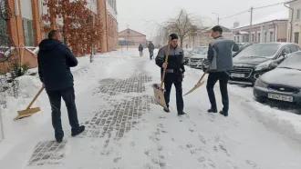 Бобруйск навел порядок: в городе прошел санитарный день