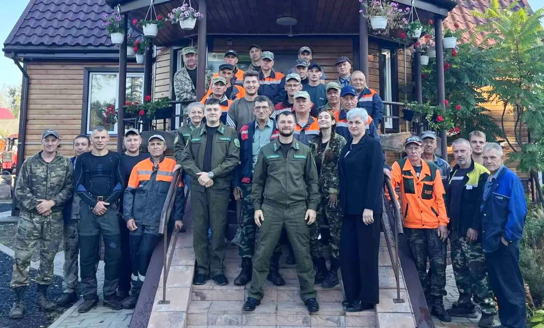 Лучшие люди, лучшая организация: Бобруйский лесхоз отмечен по итогам социально-экономического развития района за 2025