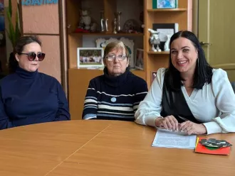 Мода и стойкость в креативных занятиях для слепых и слабовидящих бобруйчан. Следующая открытая встреча - скоро