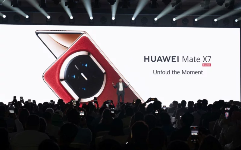 Состоялась мировая презентация складного смартфона Huawei Mate X7 и других инновационных устройств