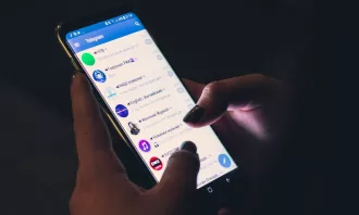 Когда придется удалить аккаунт в Telegram, рассказала милиция