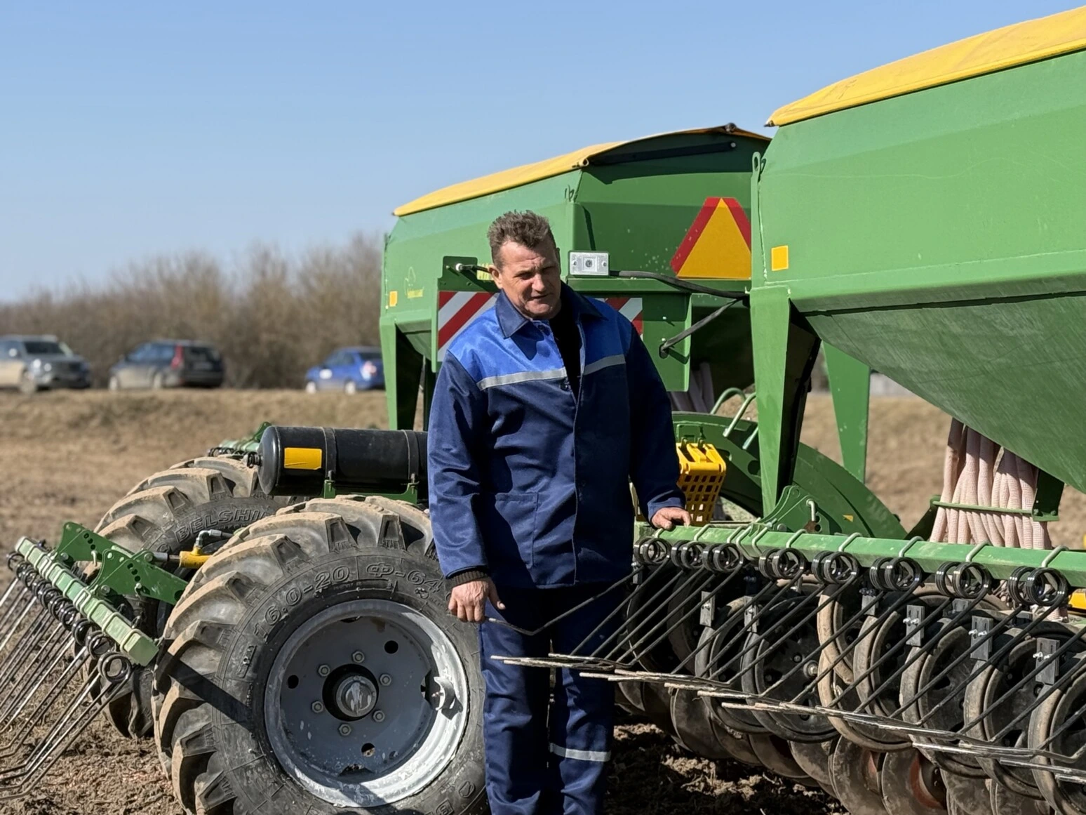 Как аграрии Бобруйского района начали посевную