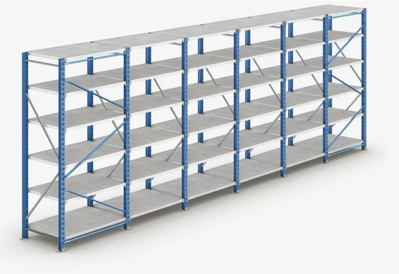 Складские стеллажи их особенности и применение