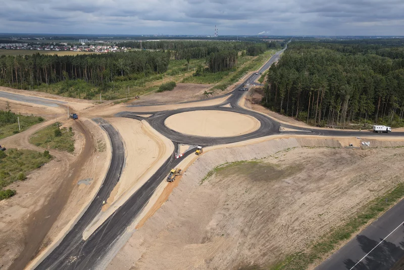В Беларуси появится трасса М15