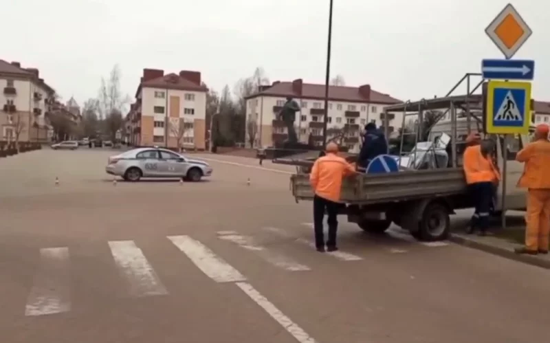 В Бобруйске будет изменена организация дорожного движения