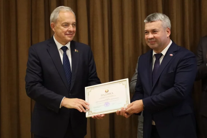 Игорь Сергеенко в гостях у «Красного пищевика»