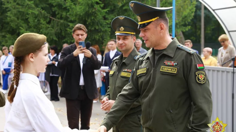 Интенсивная программа с упором на инженерную подготовку. Военно-патриотический клуб открылся в Бобруйске