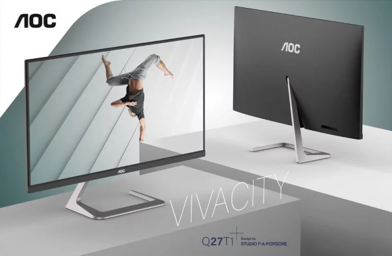 AOC Q27T1 с дизайном от студии F. A. Porsche