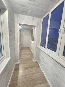 Отделка балконов и лоджий под ключ