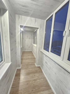 Отделка балконов и лоджий под ключ