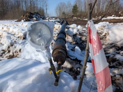 Работы по газификации Титовки уже идут. Когда заречные жители Бобруйска будут с газом?