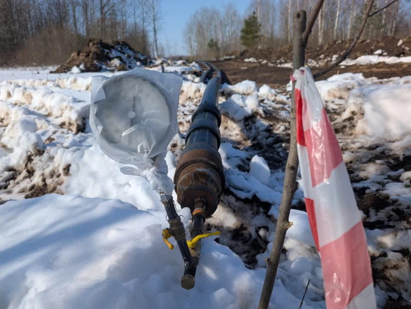 Работы по газификации Титовки уже идут. Когда заречные жители Бобруйска будут с газом?