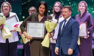 Лаура Фомцова из Бобруйского района получила Почётную грамоту управления культуры Могилёвского облисполкома