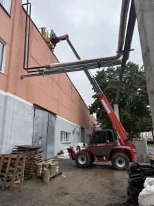 Услуги автокрана, автовышка, телескопический погрузчик.