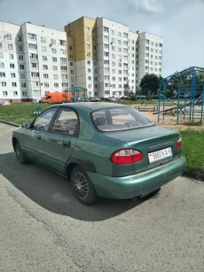 Ланос 2007год