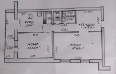 Двухкомнатная квартира в г. Осиповичи
