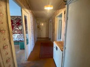 3-комн. квартира в кирп. доме с видом на гор. парк по ул. Энгельса