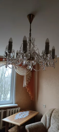 Чешская люстра