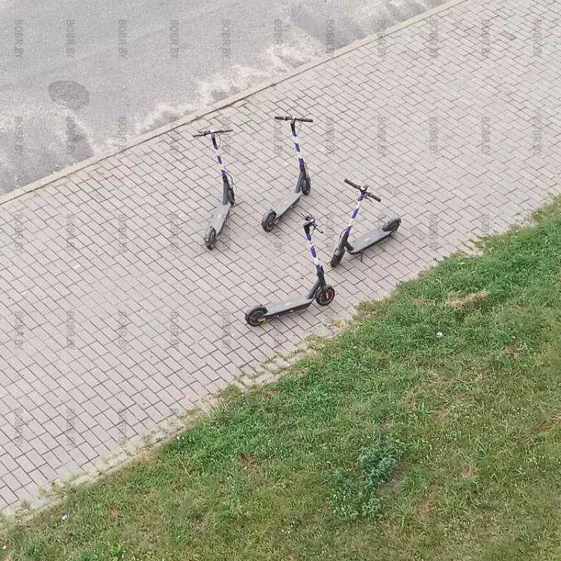 Самокатомушкетеры 