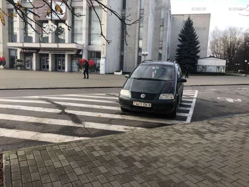 Можно и тут постоять, когда очень хочется