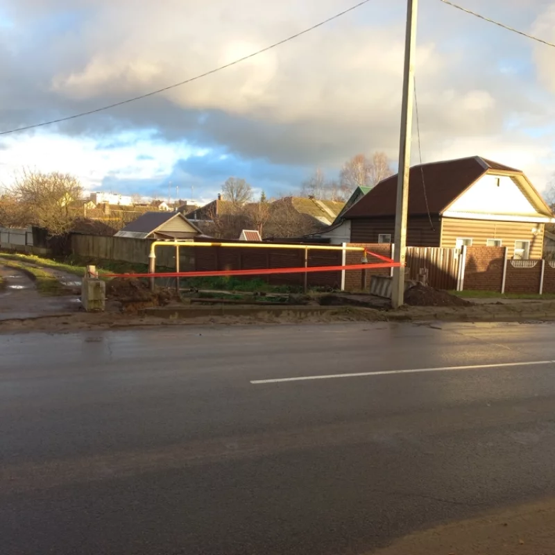 Ремонт перехода через бобруйку