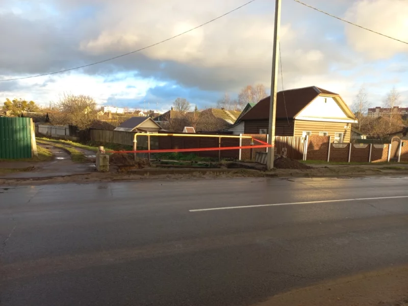 Ремонт перехода через бобруйку