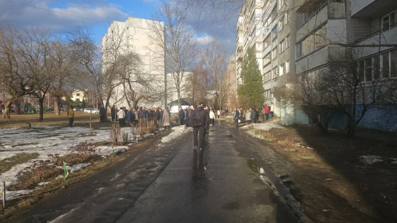 Собрание по поводу капремонта дома #131 поводу Урицкого