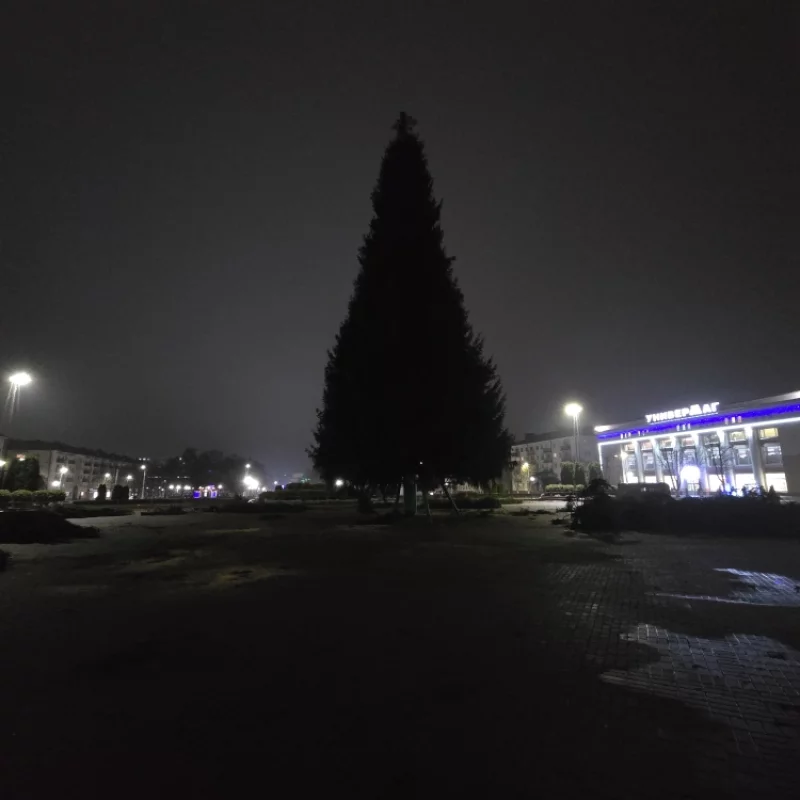 Новогодний конус почти готов