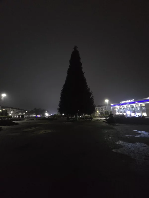 Новогодний конус почти готов