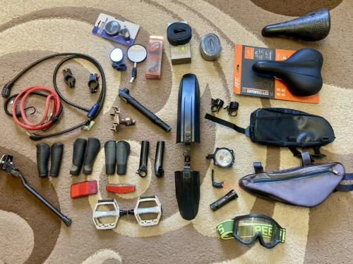 Для велосипеда запчасти