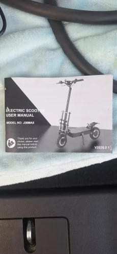 Электросамокат J30 MAX