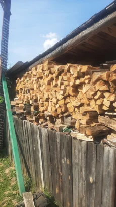 Дрова колотые Хвойные