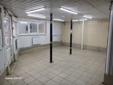 Помещение на СТО под автомагазин