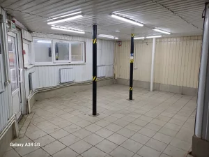 Помещение на СТО под автомагазин