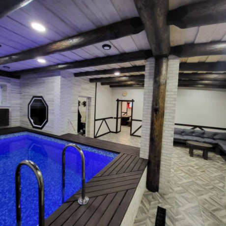 Terme house. Сауна