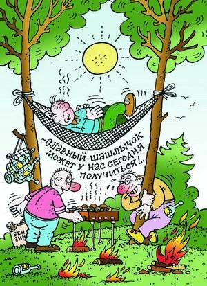 Любителям шашлыков