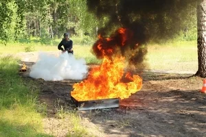 Лучшая добровольная пожарная дружина