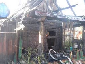 Пожар в бане