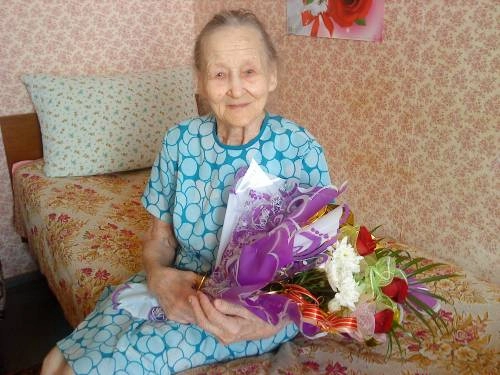 Казимира Яковлевна - наш почетный долгожитель!
