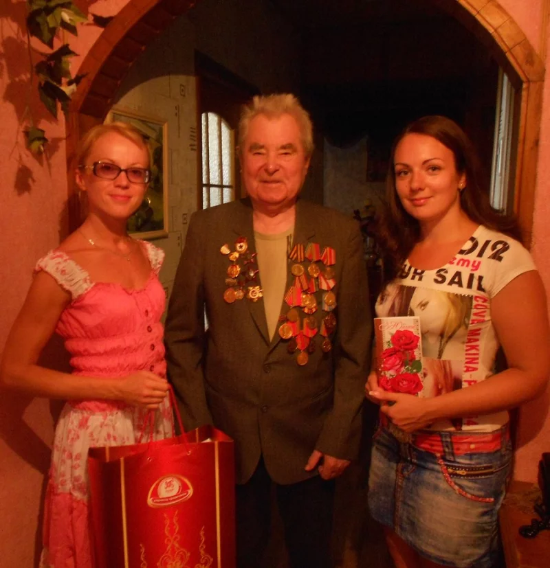 Ветерану исполнилось 90 лет